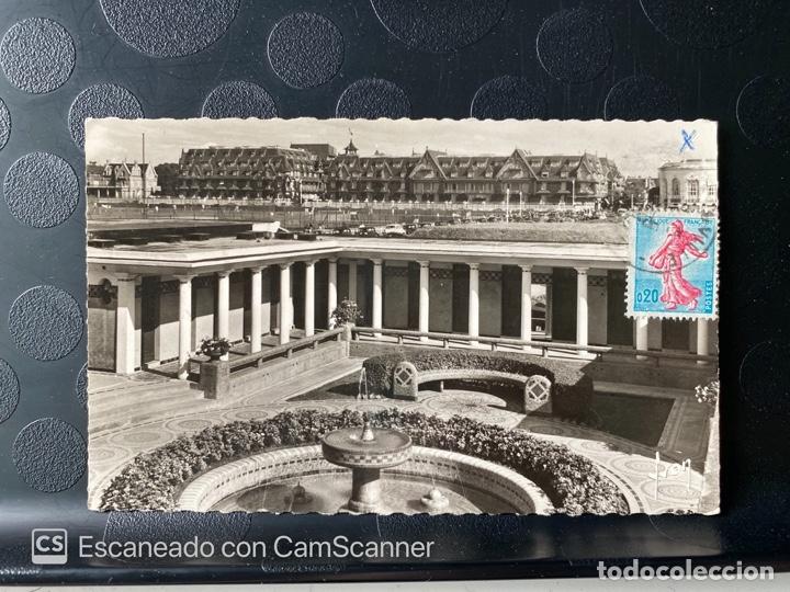 Postcards: TARJETA POSTAL. FRANCIA. NORMANDIA. CALVADOS. DEAUVILLE-TROUVILLE. B.240