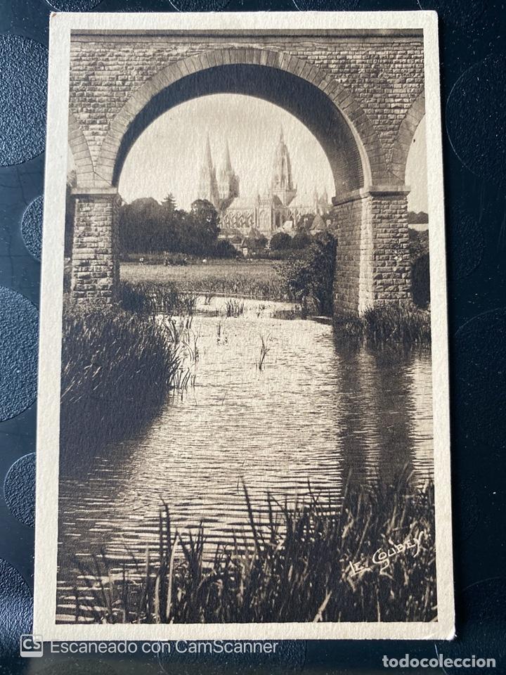 Postales: TARJETA POSTAL. FRANCIA. NORMANDIA. CALVADOS. BAYEUX. 4298.- LA CATH&Eacute;DRAL N-D.