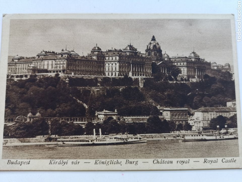 Postales: Postal Budapest, Castillo Real n&ordm;21 - Foto 2