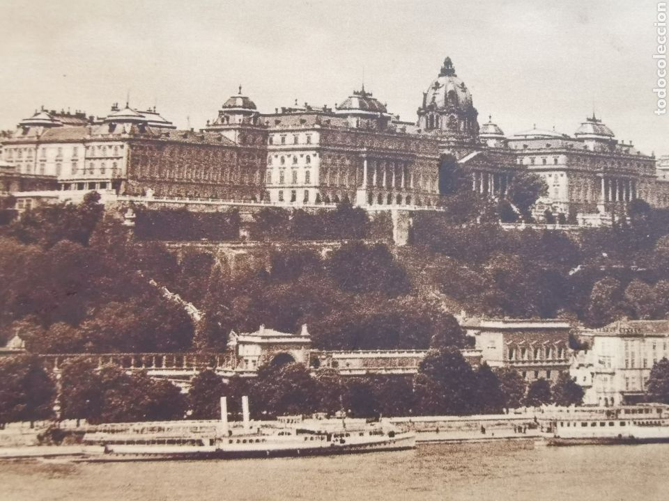 Postales: Postal Budapest, Castillo Real n&ordm;21 - Foto 3