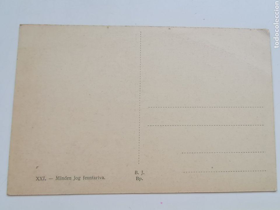 Postales: Postal Budapest, Castillo Real n&ordm;21 - Foto 4