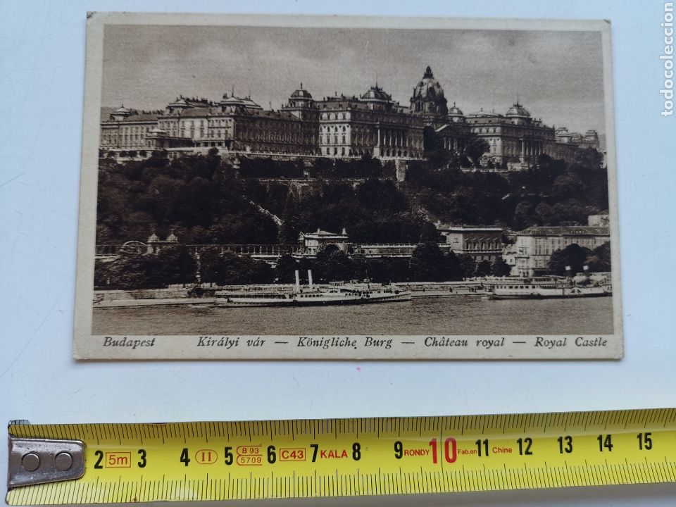 Postales: Postal Budapest, Castillo Real n&ordm;21 - Foto 1