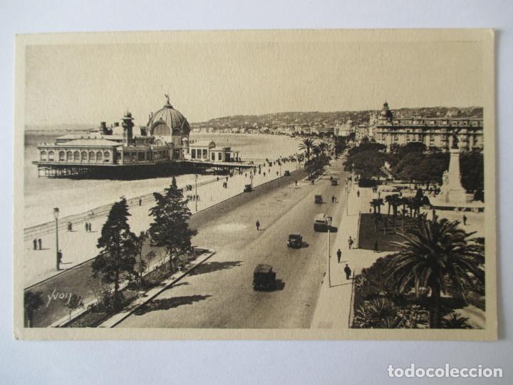Postales: TARJETA POSTAL DE FRANCIA. LA DOUCE FRANCE. COTE D&acute;AZUR. NICE ALPES MARITIMES