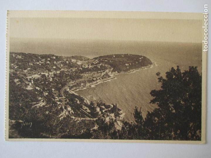 Cartes Postales: TARJETA POSTAL DE FRANCIA. COTE D&acute;AZUR. LE CAP MARTIN. LA DOUCE FRANCE