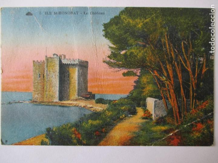 Cartes Postales: TARJETA POSTAL DE FRANCIA. 5. ILE ST HONORAT LE CHATEAU