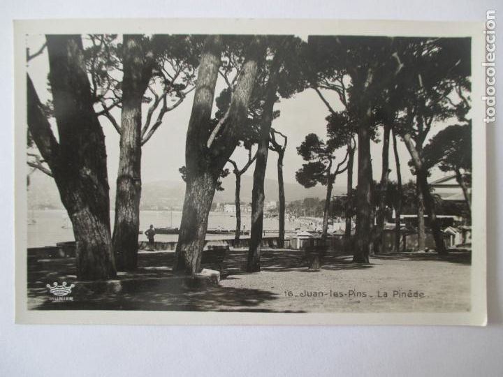 Cartes Postales: TARJETA POSTAL DE FRANCIA. 16 JUAN LES PINS LA PINEDE