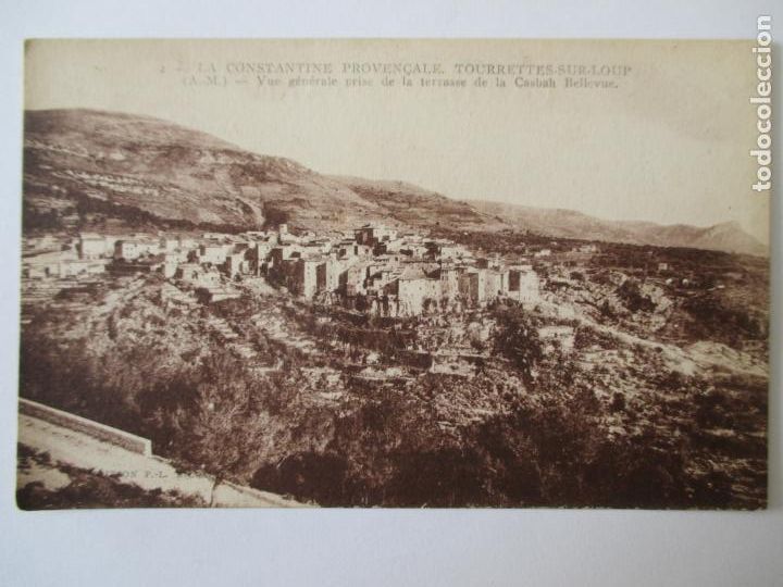 Postcards: TARJETA POSTAL DE FRANCIA. LA CONSTANTINE PROVENCALE TOURRETTES SUR LOUP.