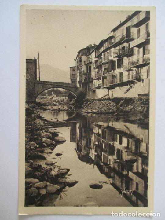 Postcards: TARJETA POSTAL DE FRANCIA. LA DOUCE FRANCE COTE D&acute;AZUR. SISPEL REFLET DANS LA BEVERA