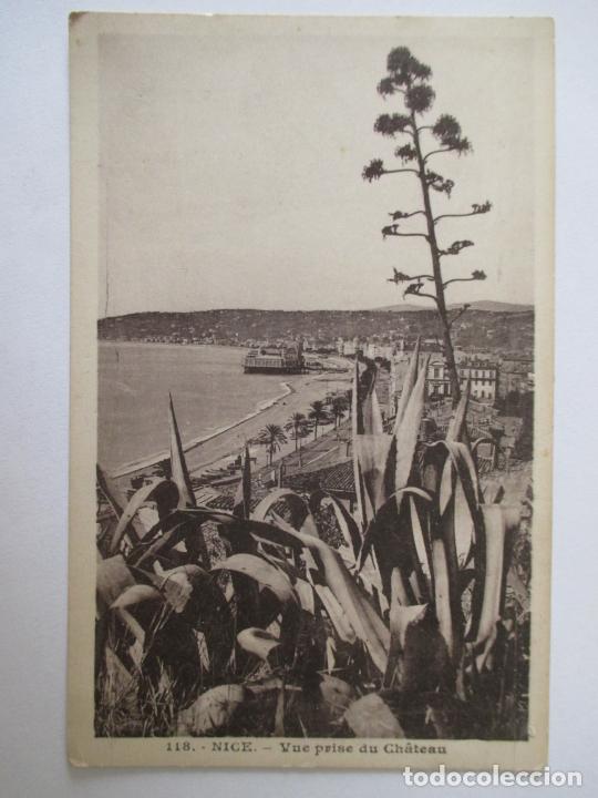 Postcards: TARJETA POSTAL DE FRANCIA. 118. NICE VUE PRISE DU CHATEAU
