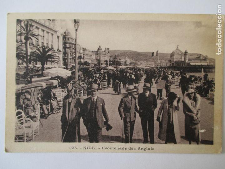 Postais: TARJETA POSTAL DE FRANCIA. 125. NICE PROMENADE DES ANGLAIS