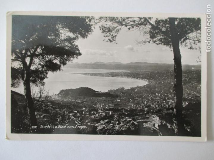 Postais: TARJETA POSTAL DE FRANCIA. 102 NICE LA BAIE DES ANGES