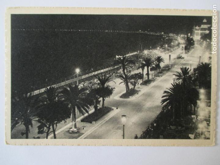 Postais: TARJETA POSTAL DE FRANCIA. COTE D&acute;AZUR ARTISTIQUE. 85 NICE FEERIE NOCTURNE