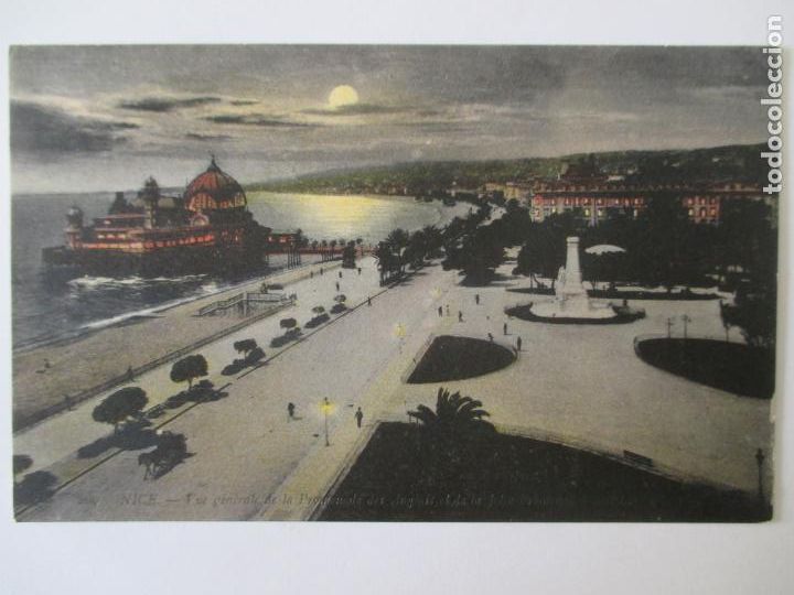 Cartoline: TARJETA POSTAL DE FRANCIA. 200 NICE. VUE GENERALE DE LA PROMENADE DES ANGLAIS