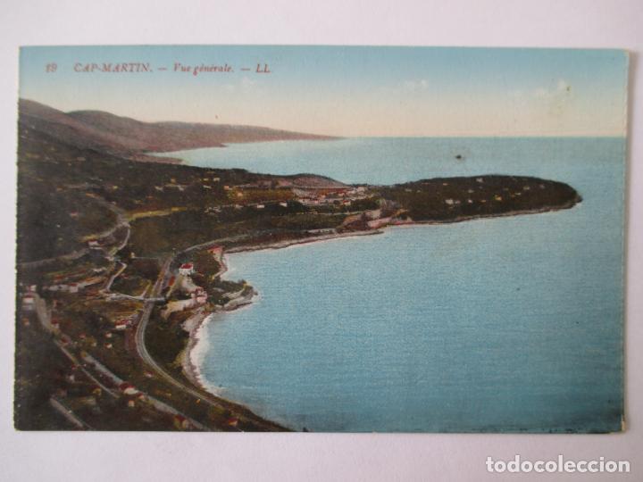 Postais: TARJETA POSTAL DE FRANCIA. 19 CAP MARTIN VUE GENEALE LL