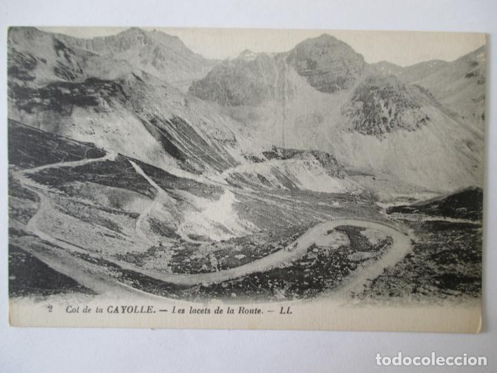 Cartes Postales: TARJETA POSTAL DE FRANCIA. 2. COL DE LA CAYOLLE. LES LACETS DE LA ROUTE LL