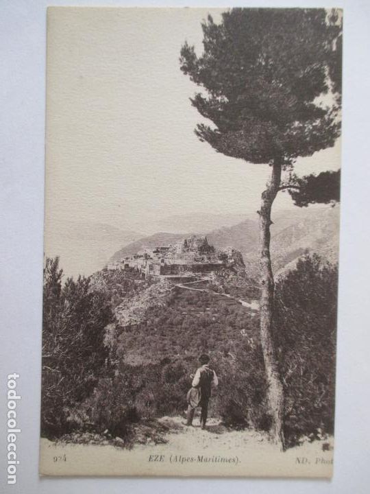 Cartes Postales: TARJETA POSTAL DE FRANCIA. 924 EZE ALPES MARITIMES. ND