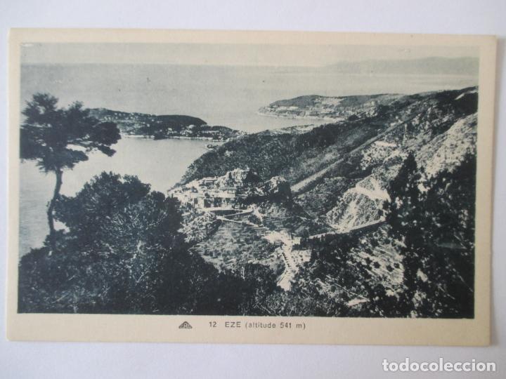 Cartes Postales: TARJETA POSTAL DE FRANCIA. 12 EZE ALTITUDE 541 M
