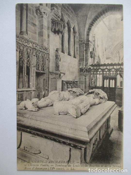 Cartes Postales: TARJETA POSTAL DE FRANCIA. 83 BOURBON L&acute;ARCHAMBAULT
