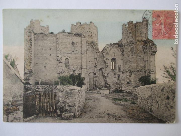 Postcards: TARJETA POSTAL DE FRANCIA. BOURBON. LE CHATEAU FACADE MERIDIONALE