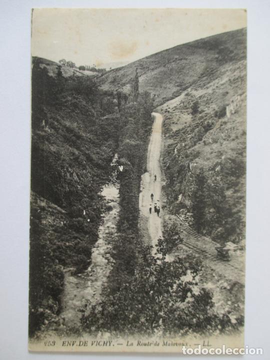Cartoline: TARJETA POSTAL DE FRANCIA. 253 ENV DE VICHY. LA ROUTE DE MALAVAUX LL