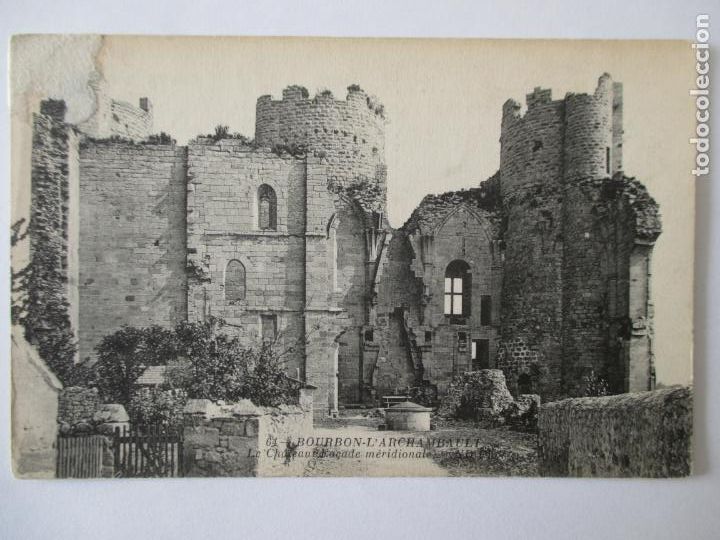 Cartoline: TARJETA POSTAL DE FRANCIA. 64 BOURBON L&acute;ARCHAMBAULT.