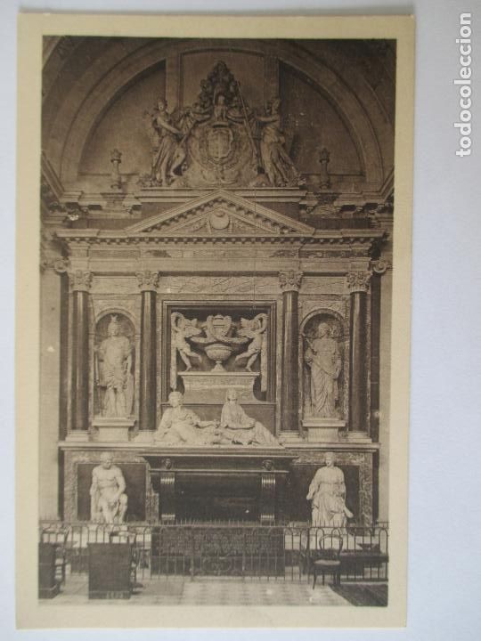 Cartoline: TARJETA POSTAL DE FRANCIA. MOULINS. TOMBEAU DU DUC DE MONTMORENCY