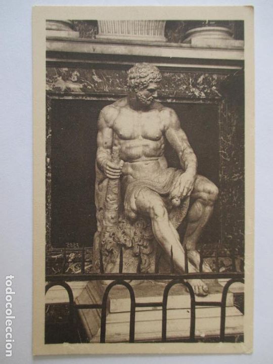 Postais: TARJETA POSTAL DE FRANCIA. MOULINS. TOMBEAU DU DUC DE MONTMORENCY
