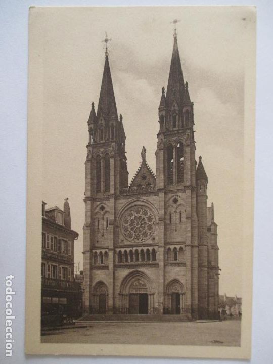 Cartoline: TARJETA POSTAL DE FRANCIA. MOULINS. LE JACQUEMARDEGLISE DU SACRE COEUR