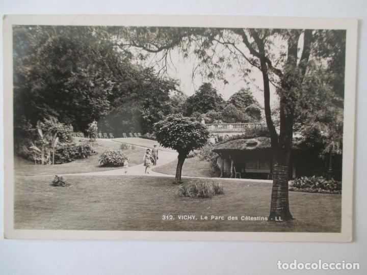 Cartoline: TARJETA POSTAL DE FRANCIA. 312 VICHY LE PARC DES CELESTINS LL