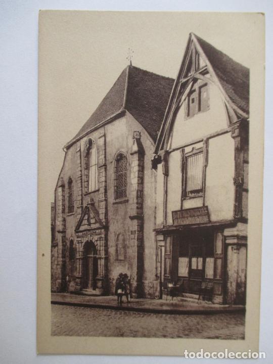 Postales: TARJETA POSTAL DE FRANCIA. MONTLUCON ALLIER. EGLISE ST PIERCE AVEC TRANSEPT ET ABSIDE