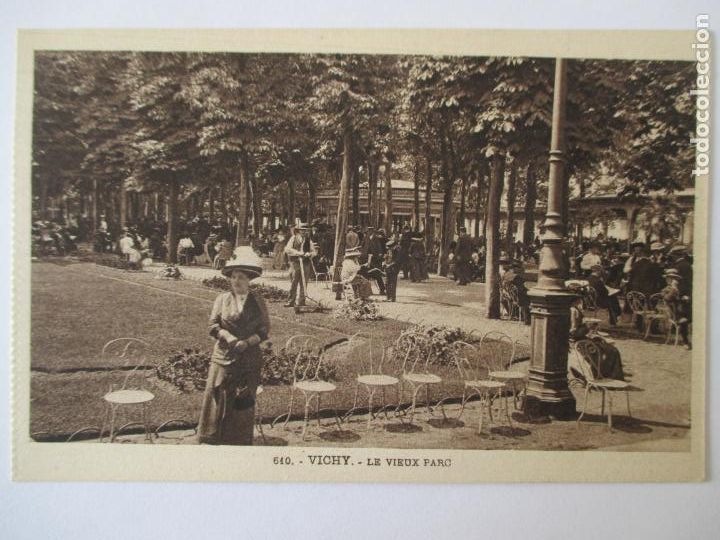 Postales: TARJETA POSTAL DE FRANCIA. 610 VICHY LE VIEUX PARC