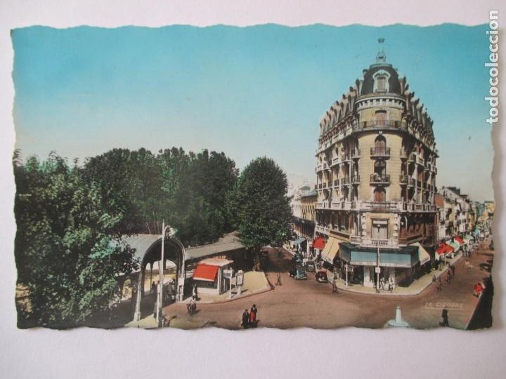 Postcards: TARJETA POSTAL DE FRANCIA. 03.310.99 VICHY ALLIER REINE DES VILLES D&acute;EAUX