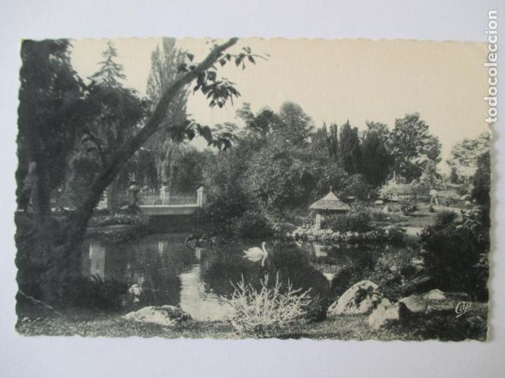 Postais: TARJETA POSTAL DE FRANCIA. BASSIN DANS LES NOUVEDUX PARCS