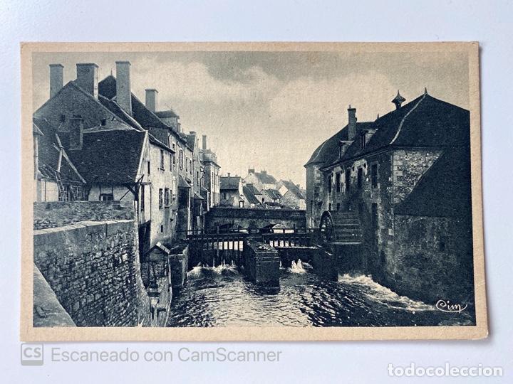 Postais: TARJETA POSTAL. FRANCIA. CENTRO. CHER. CHATEAUNEUF-SUR-CHER. LE CANAL.