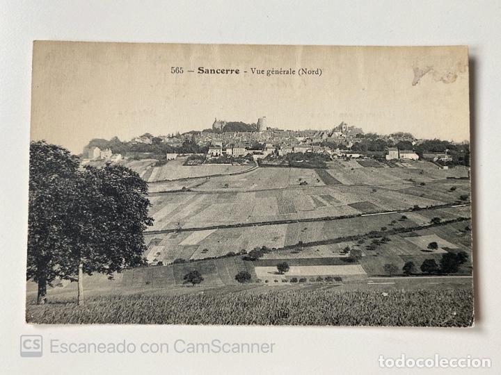 Cartes Postales: TARJETA POSTAL. FRANCIA. CENTRO. CHER. SANCERRE. 565.- VUE G&Eacute;N&Eacute;RALE (NORD)