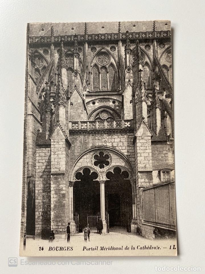 Cartes Postales: TARJETA POSTAL. FRANCIA. CENTRO-VALLE DE LOIRA. CHER.BOURGES. 24.PORTAIL MERIDIONAL DE LA CATHEDRALE