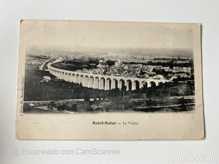Cartes Postales: TARJETA POSTAL. FRANCIA. CENTRO-VALLE DE LOIRA. CHER. SAINT-SATUR. LA VIADUE.