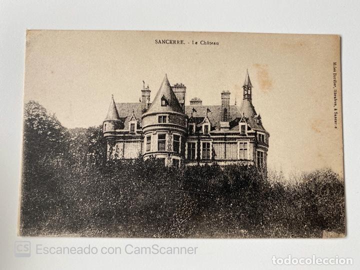Cartes Postales: TARJETA POSTAL. FRANCIA. CENTRO-VALLE DE LOIRA. CHER. SANCERRE. LE CH&Acirc;TEAU