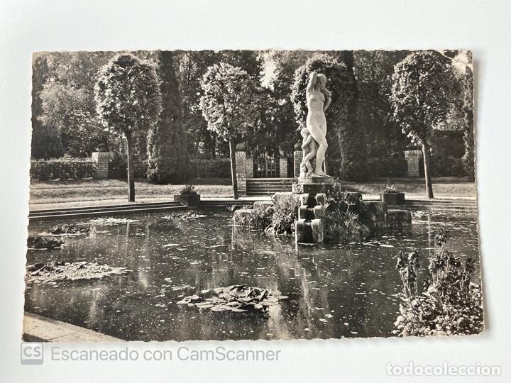 Cartes Postales: TARJETA POSTAL. FRANCIA. CENTRO-VALLE DE LOIRA.CHER. BOURGES.LA PIECE D'EAU.JARDINS DES PRES-FICHAUX