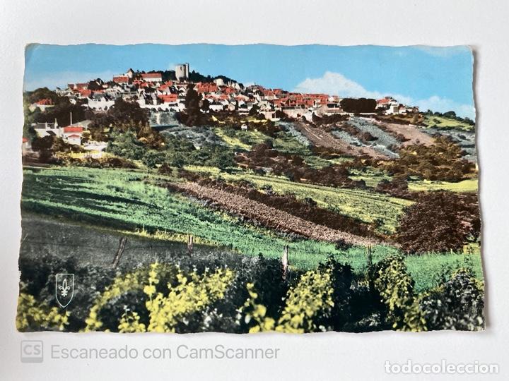 Cartes Postales: TARJETA POSTAL. FRANCIA. CENTRO-VALLE DE LOIRA. CHER. SANCERRE. VUE GENERALE