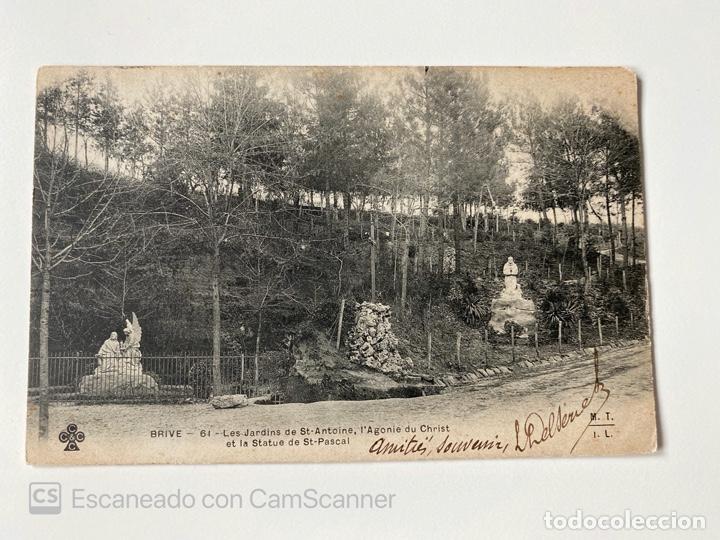 Cartes Postales: TARJETA POSTAL. FRANCIA. NUEVA AQUITANIA. CORREZE. BRIVE. LES JADINS DE ST-ANTOINE.