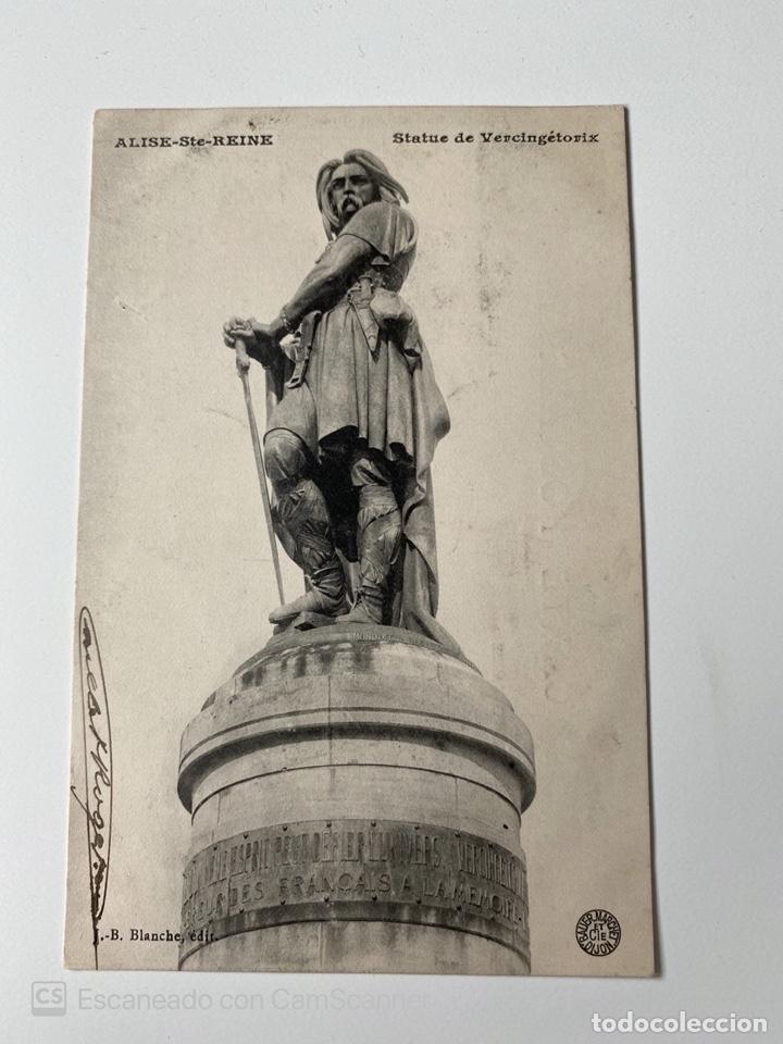 Cartoline: TARJETA POSTAL. FRANCIA. C&Ocirc;TE D'OR. ALISE-SAINTE-REINE. STATUE DE VERCINGETORIX.