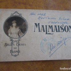 Postales: CHATEAU DE LA MALMAISON, PARIS. EDITION PATRAS. CARNET DE 12 POSTALES. Lote 203168096