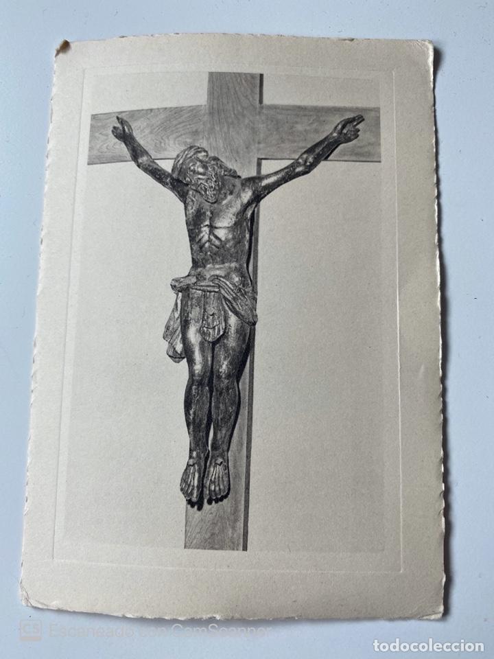 Cartoline: TARJETA POSTAL. FRANCIA. AUVERNIA-R&Oacute;DANO-ALPES. ALLIER. 5321.-LA PALISSE. CRHIST BOIS SCULPT&Eacute;. S.XV