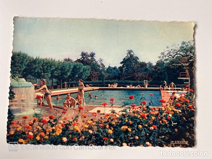 Cartoline: TARJETA POSTAL. FRANCIA. AUVERNIA-R&Oacute;DANO-ALPES. ALLIER. VICHY. REINE DES VILLES D'EAUX.