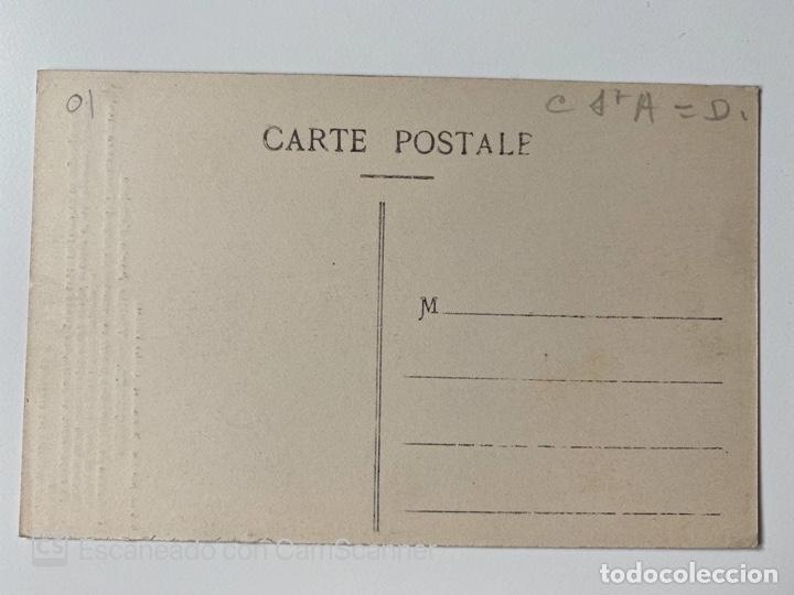 Postales: TARJETA POSTAL. FRANCIA. AIN. PEROUGES. VIEILLE PORTE DEN BAS - Foto 2