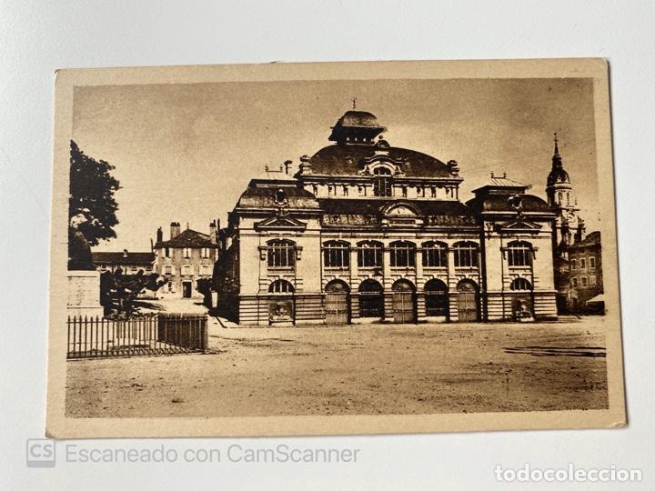 Cartoline: TARJETA POSTAL. FRANCIA. AIN. BOURG-EN-BRESSE. 19.- LA GRENETTE ET LA STATUE BICHAT. HELIO EDITION