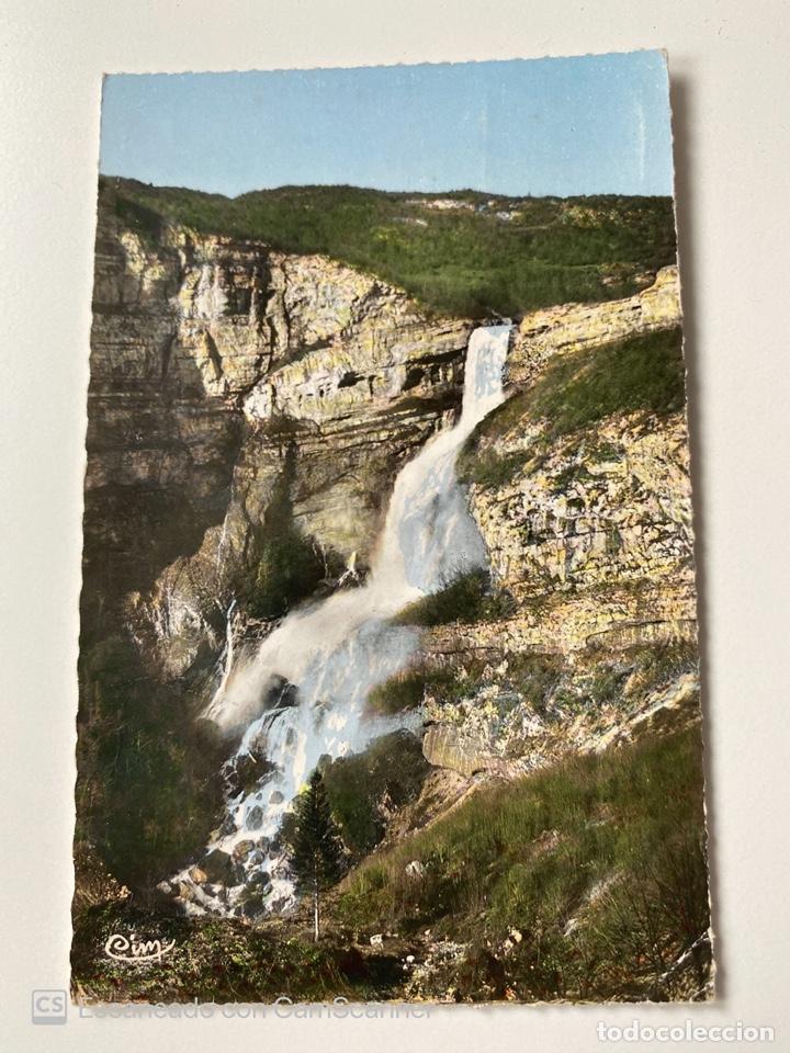 Cartes Postales: TARJETA POSTAL. FRANCIA. AIN. ENVIRONS D'HAUTEVILLE-LOMPNES. 161.- CASCADE DE CHARABOTTE