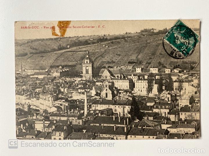 Cartoline: TARJETA POSTAL. FRANCIA. MOSA. BAR-LE-DUC. VUE GENERALE C&Ocirc;TE SAINTE-CATHERINE