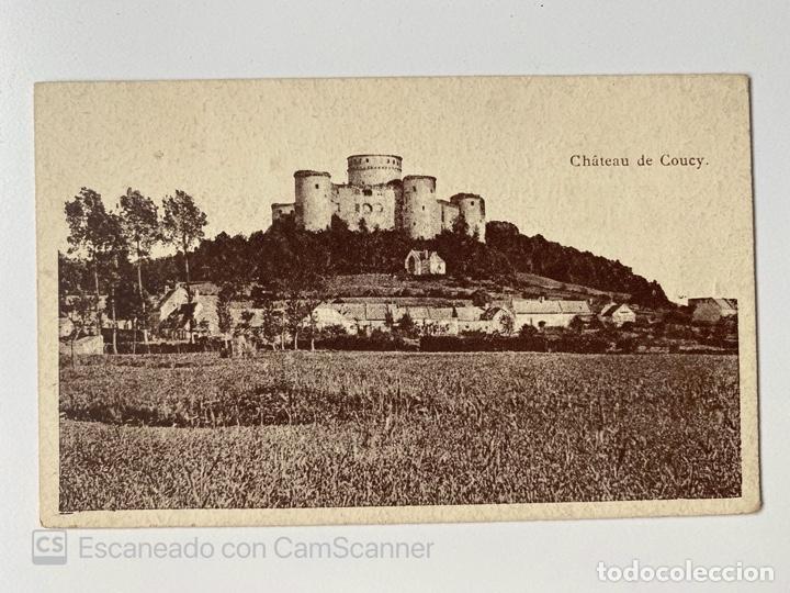 Cartoline: TARJETA POSTAL. FRANCIA. AISNE. CH&Acirc;TEAU DE COUEY